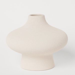 H&M Small Stoneware Vase
